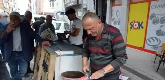 Kurban Bayramı Öncesi Bıçak Bileme Tezgahlarında Yoğunluk