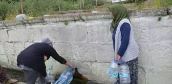 Samsun'da Şifalı Musurcuk Suyu İlgi Görüyor
