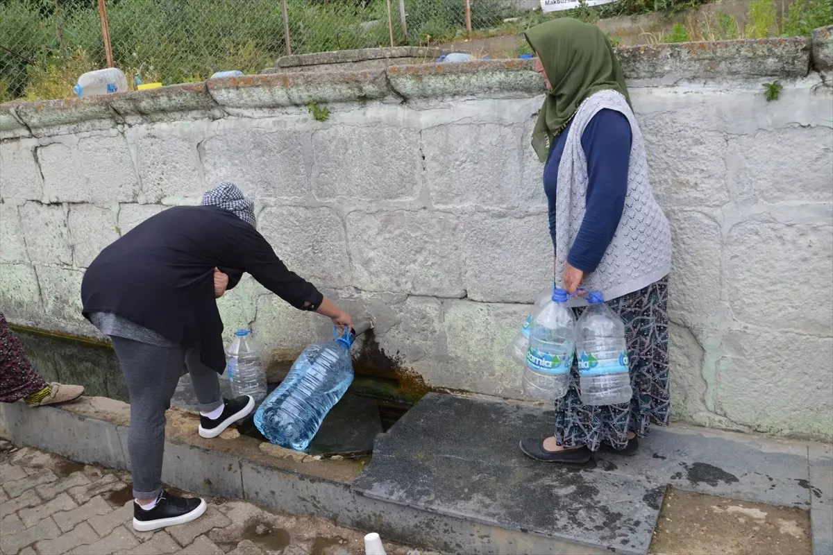 Samsun'da Şifalı Musurcuk Suyu İlgi Görüyor