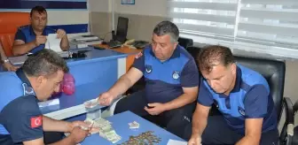 Havza'da Dilencilik Yapan Kişinin Üzerinden 5 Bin Lira Çıktı