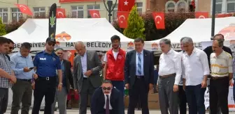 Havza'da Termal Turizm Festivali Kapsamında Spor Turnuvası Düzenlendi
