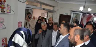 Hayat Boyu Öğrenme Haftası Havza'da Sergi ile Kutlandı