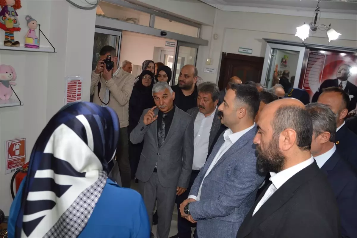 Hayat Boyu Öğrenme Haftası Havza'da Sergi ile Kutlandı