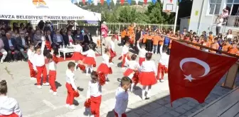 Havza'da İlköğretim Haftası kutlandı