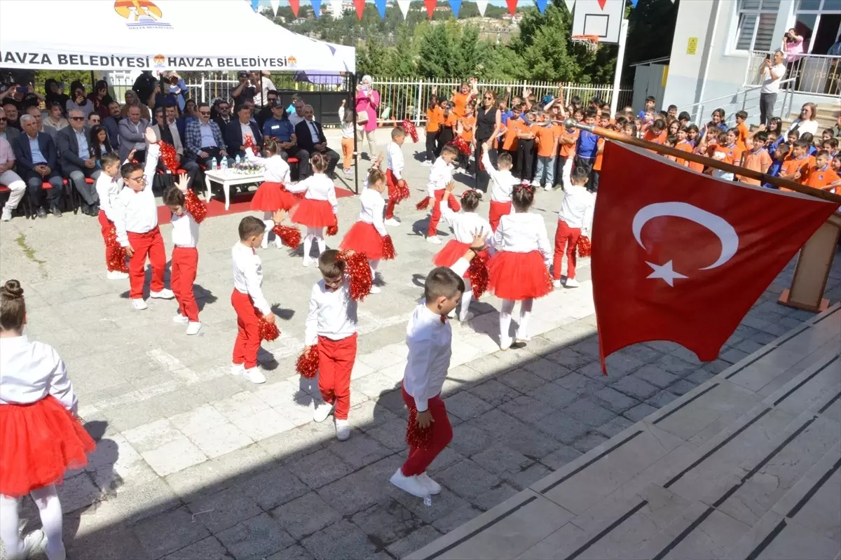 Havza'da İlköğretim Haftası kutlandı