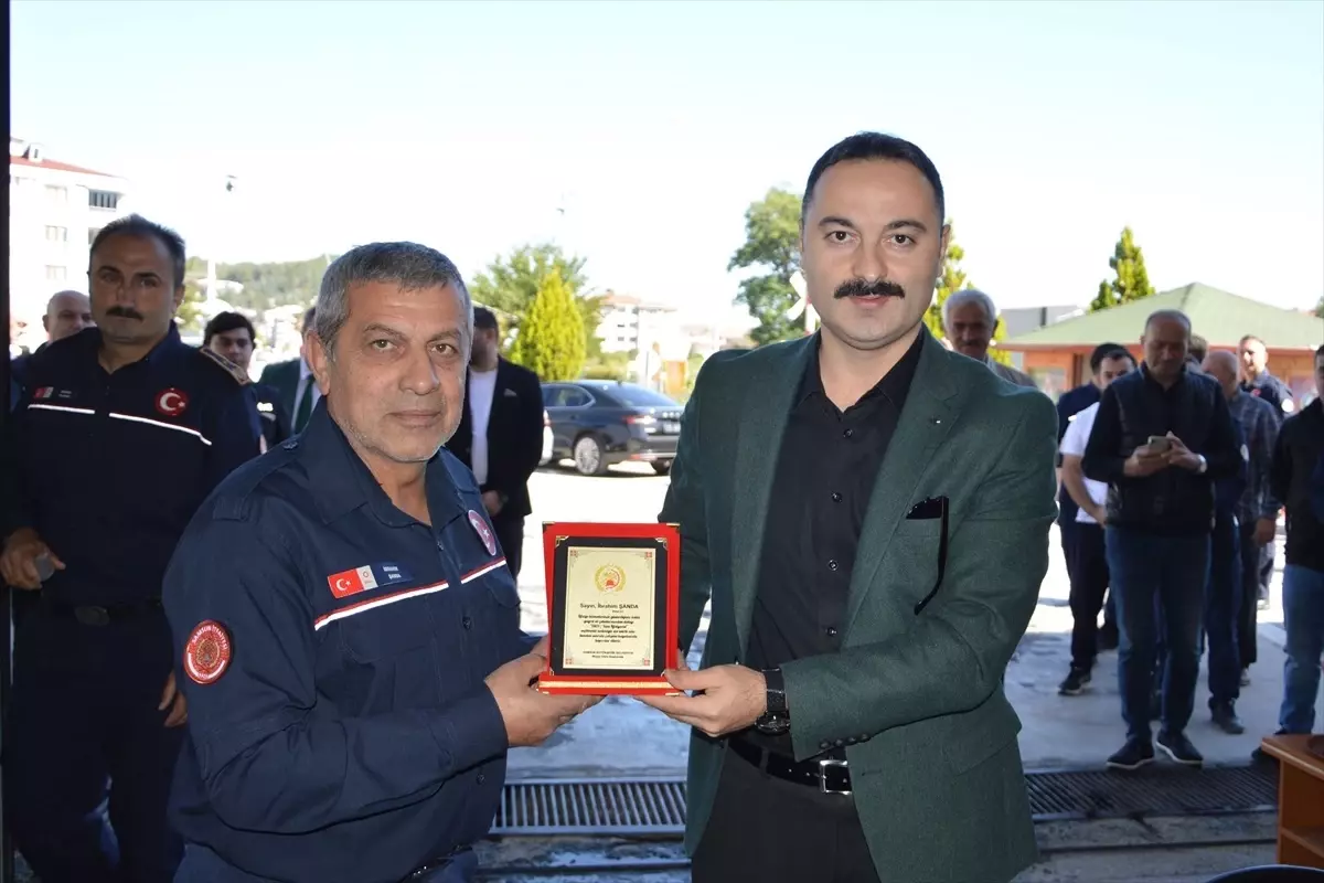 Havza'da İtfaiyecilik Haftası ve Teşkilatın 305. Yılı Kutlandı