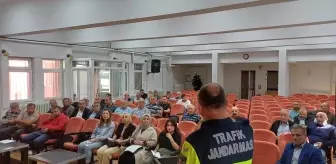 Havza'da Okul Servis Sürücüleri İçin Trafik Eğitimi Semineri Düzenlendi