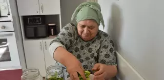 Havza'da Kadınlar Kış Hazırlıklarına Başladı
