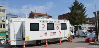 Türk Kızılay Havza'da Kan Bağışı Çalışması Düzenledi