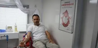 Türk Kızılay, Havza'da Kan Bağışı Kampanyası Düzenledi