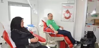 Samsun'da Kan Bağışı Kampanyası Düzenlendi