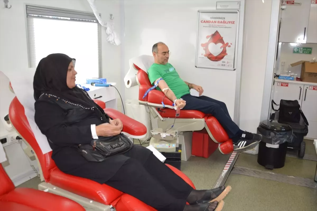 Samsun'da Kan Bağışı Kampanyası Düzenlendi
