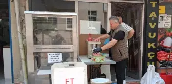 Havza'da Kurban Bayramı'nda Kıyma Mesaisi Devam Ediyor