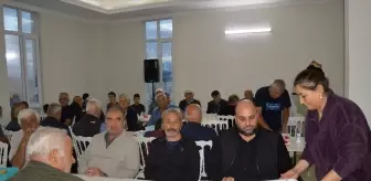 Havza'da matem orucu tutan Alevi vatandaşlar cemevinde iftar açtı