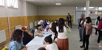 Havza'da Veli-Öğrenci Çini Eğitimi Etkinliği