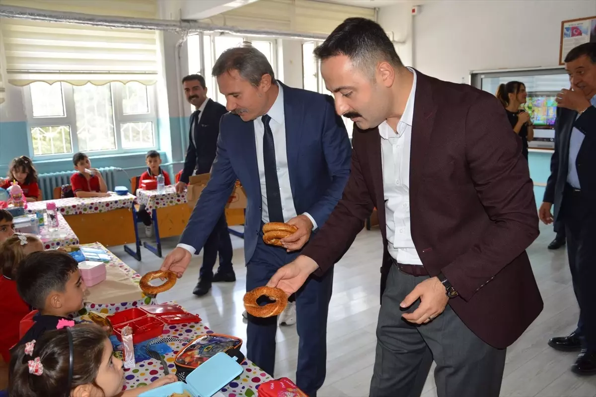 Havza'da Eğitim Yılı Başlıyor, Kaymakam ve Belediye Başkanı Okul Ziyareti Gerçekleştirdi
