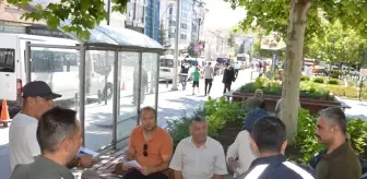 Havza'da Orman Yangınlarına Karşı Uyarılar Artırılıyor
