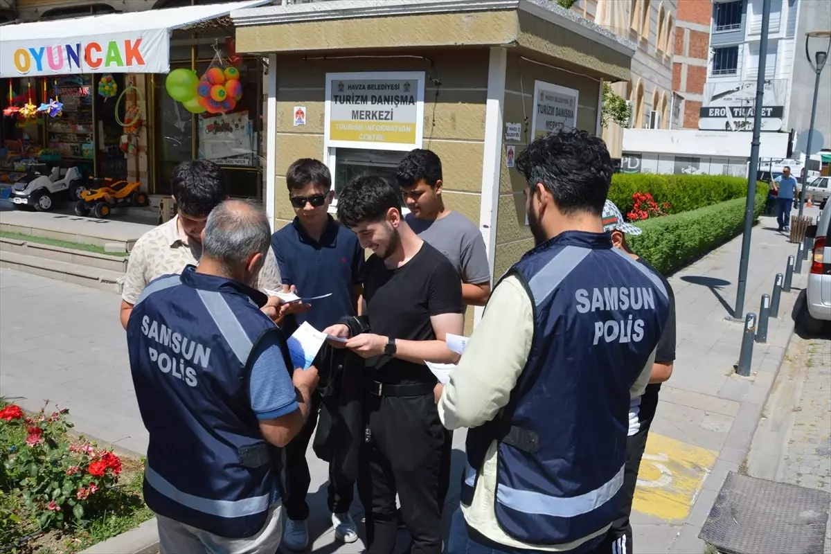 Havza'da Boğulma Olaylarına Karşı Farkındalık Kampanyası