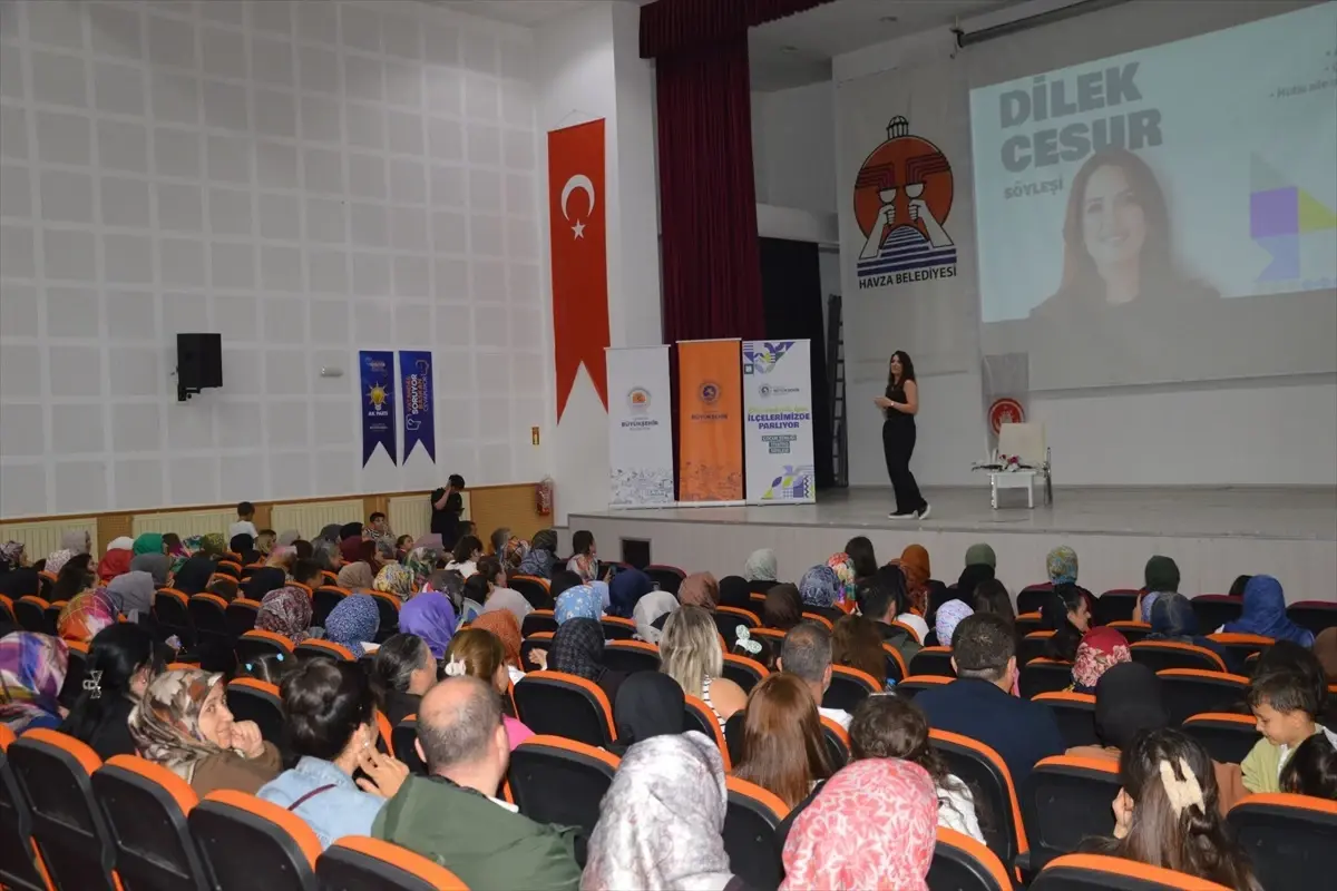 Havza'da 'Rota Yeniden Oluşturuluyor' Söyleşisi Gerçekleştirildi
