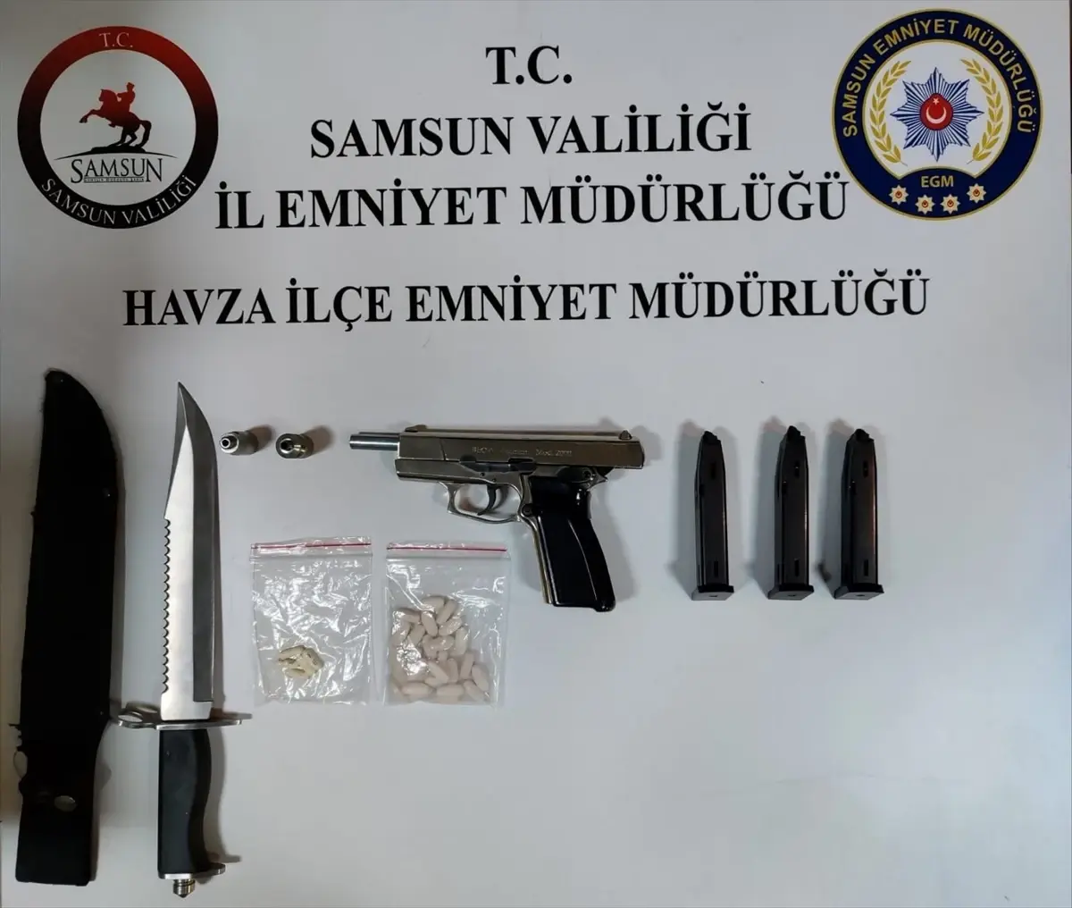 Samsun'da Uyuşturucu Operasyonu: 1 Gözaltı