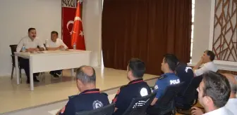 Havza'da Yangın Riski İçin Acil Toplantı