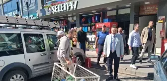 Havza'da Yol ve Kaldırım İşgalleri Denetlendi