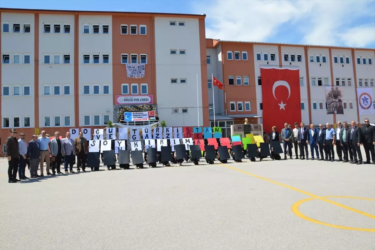 Havza Fen Lisesi'nde Bilim ve Kültür Şenliği Düzenlendi