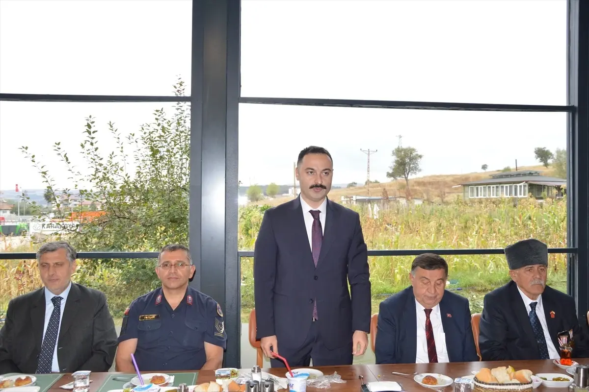 Havza Kaymakamlığından gaziler onuruna yemek programı
