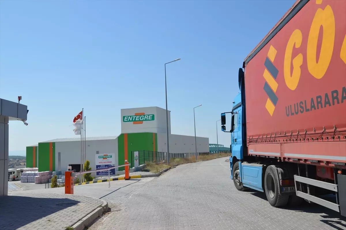 Havza OSB'de 4,7 Milyon Dolar İhracat Gerçekleşti