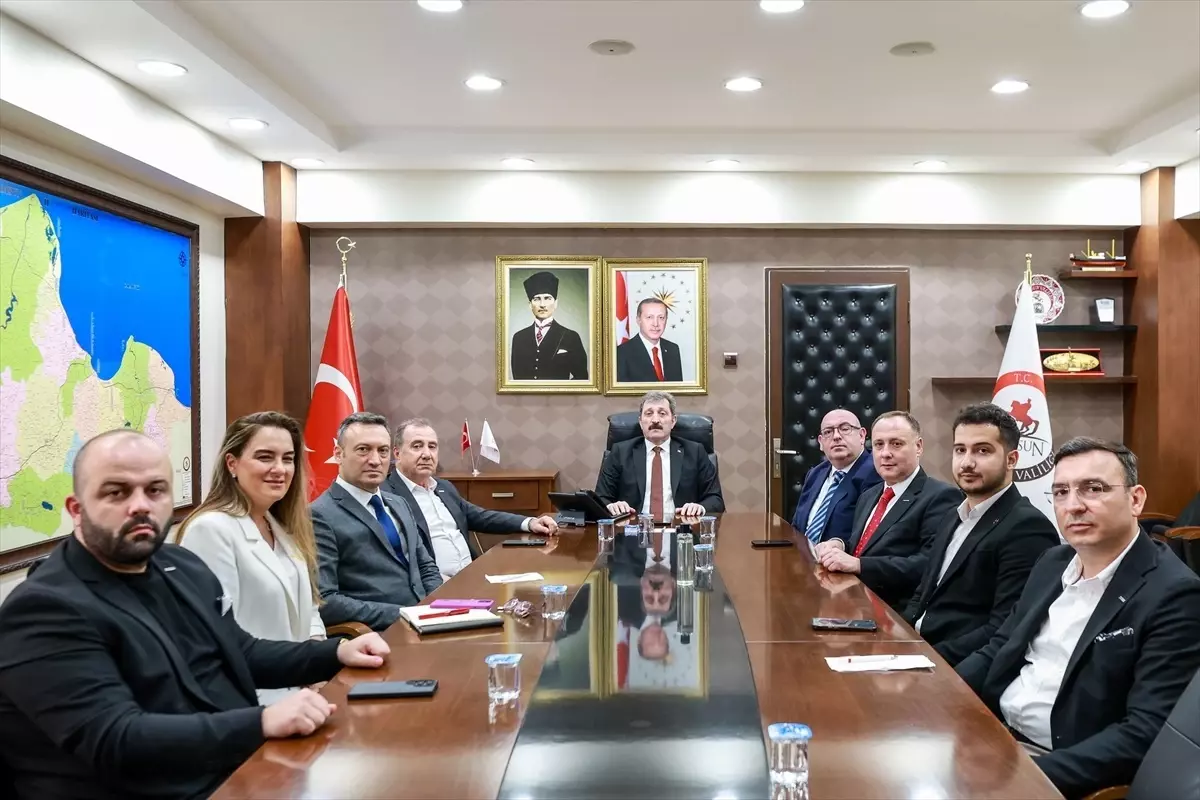 Havza OSB ve SASKİ Arasında Ortak Hizmet Protokolü İmzalandı