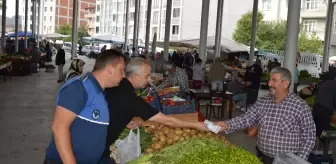 Havza Belediyesi'nden Pazar Yerlerine Denetim