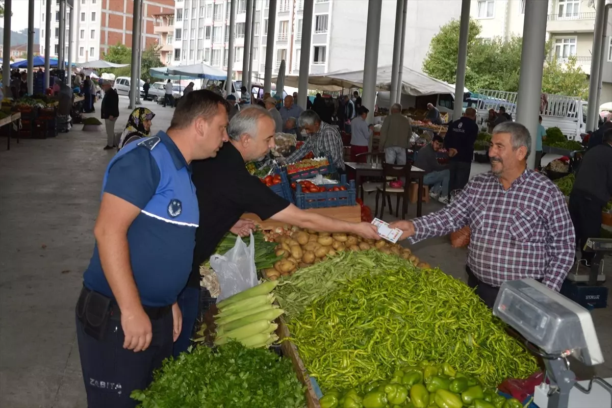 Havza Belediyesi'nden Pazar Yerlerine Denetim