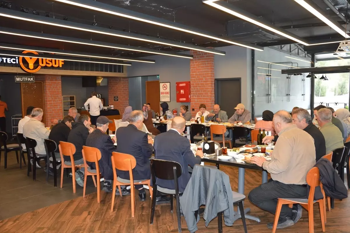 Havza TSO'dan Engelli Bireylere Kahvaltı Programı