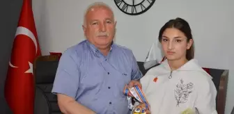Şaziye Demir, Avrupa Şampiyonluğunu 25 Mayıs 1919 Spor Kulübü'nde Kutladı