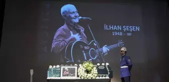 Usta Sanatçı İlhan Şeşen Son Yolculuğuna Uğurlandı