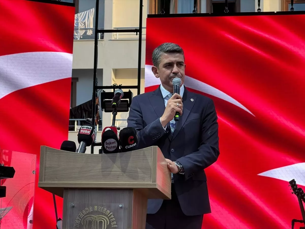 Haymana'da Termal Kaplıca Kompleksi Açıldı