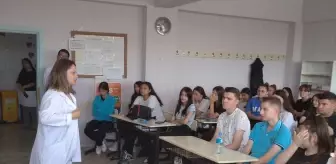 Öğrenciler Kene Isırmalarına Karşı Bilinçlendirildi