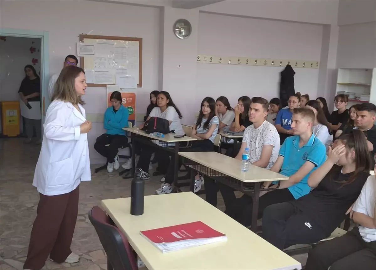 Öğrenciler Kene Isırmalarına Karşı Bilinçlendirildi