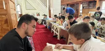 Hayrabolu'da Yaz Kur'an Kursları Başladı
