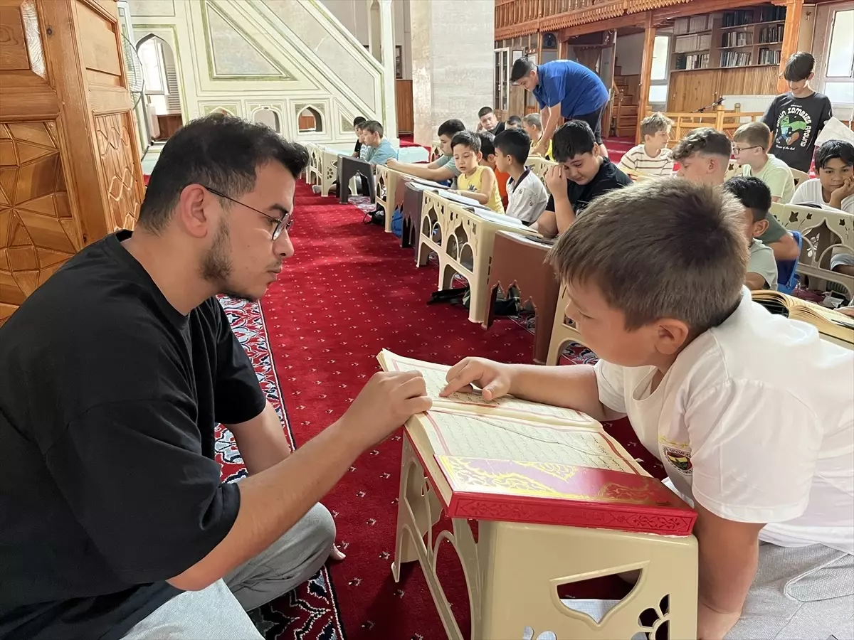 Hayrabolu'da Yaz Kur'an Kursları Başladı