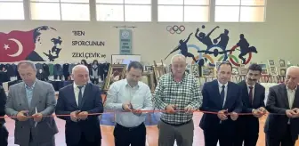 Hayrabolu'da Yıl Sonu Sergisi Açıldı