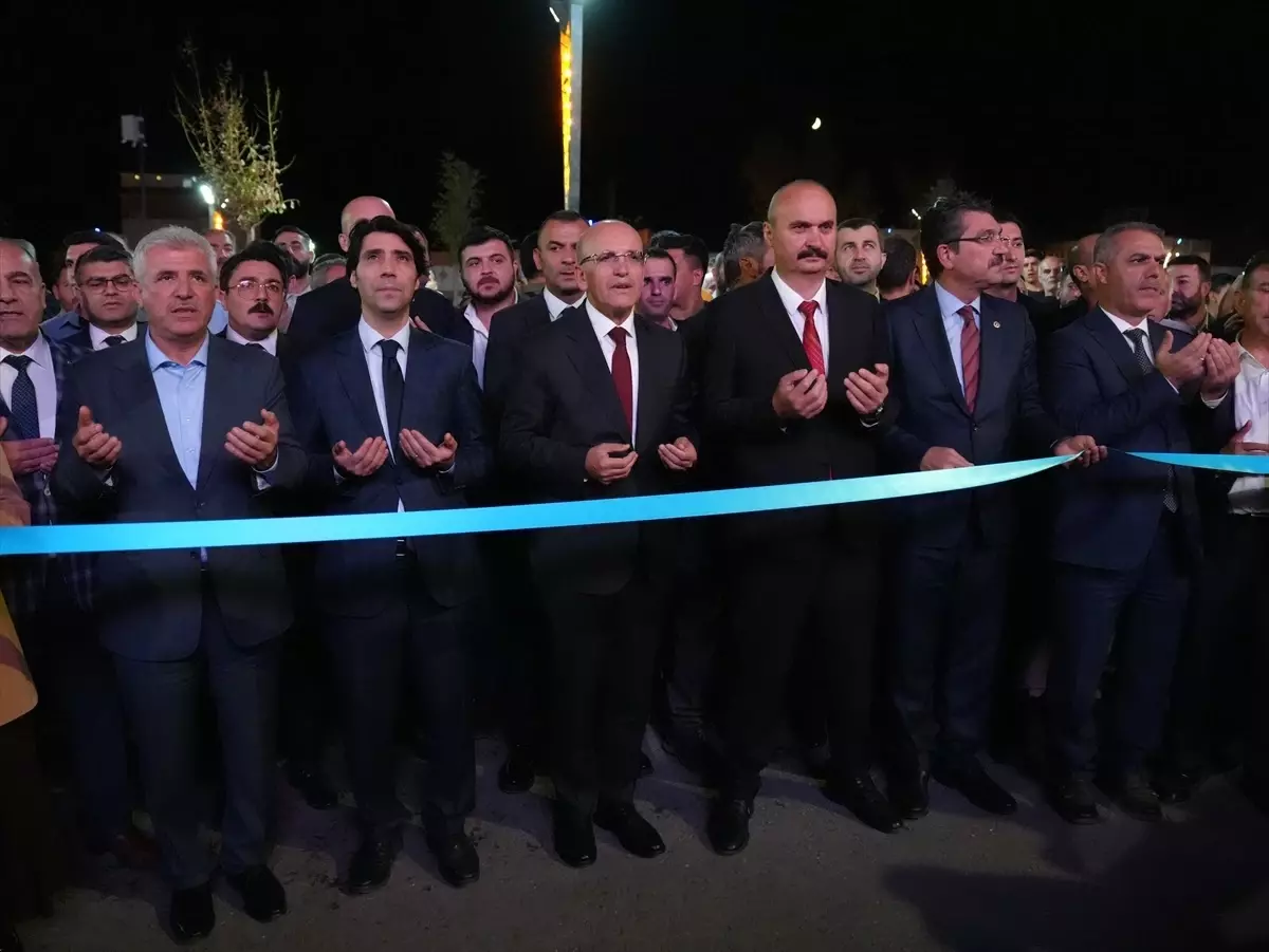 Bakan Şimşek'ten 'Terörsüz Türkiye' Vurgusu
