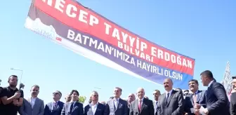 Hazine ve Maliye Bakanı Şimşek, Batman'da Recep Tayyip Erdoğan Bulvarı'nın açılışında konuştu Açıklaması
