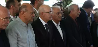 Hazine ve Maliye Bakanı Mehmet Şimşek'in Ağabeyi Nazmi Şimşek, Yalova'da Toprağa Verildi