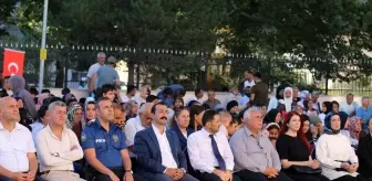 Hekimhan'da Yaz Kur'an Kursları Kapanış Programı Düzenlendi