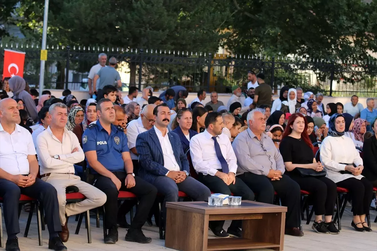 Hekimhan'da Yaz Kur'an Kursları Kapanış Programı Düzenlendi