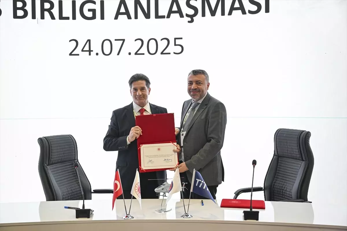 Türkiye'nin Helikopter İnsansızlaştırma Projesi için Önemli İmza