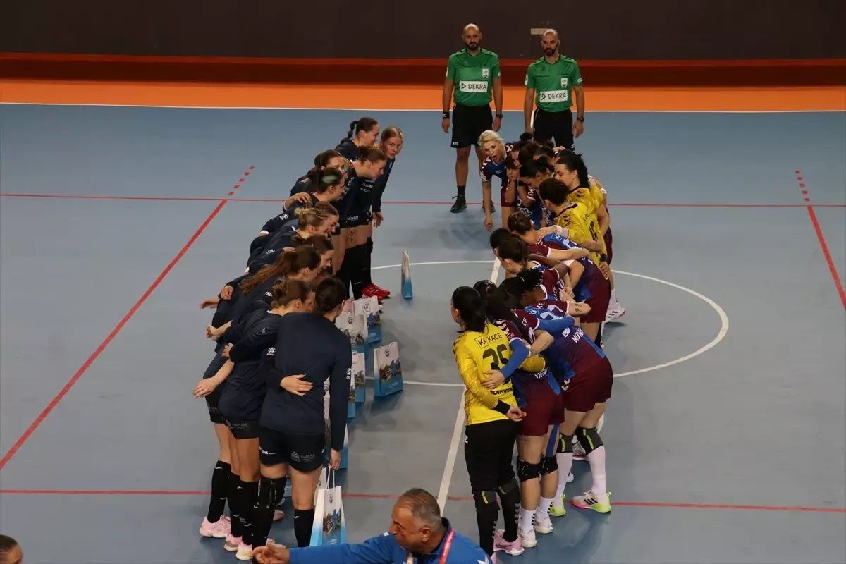 Energa Start Elblag, Trabzon Ortahisar Belediyespor'u 39-32 Mağlup Etti