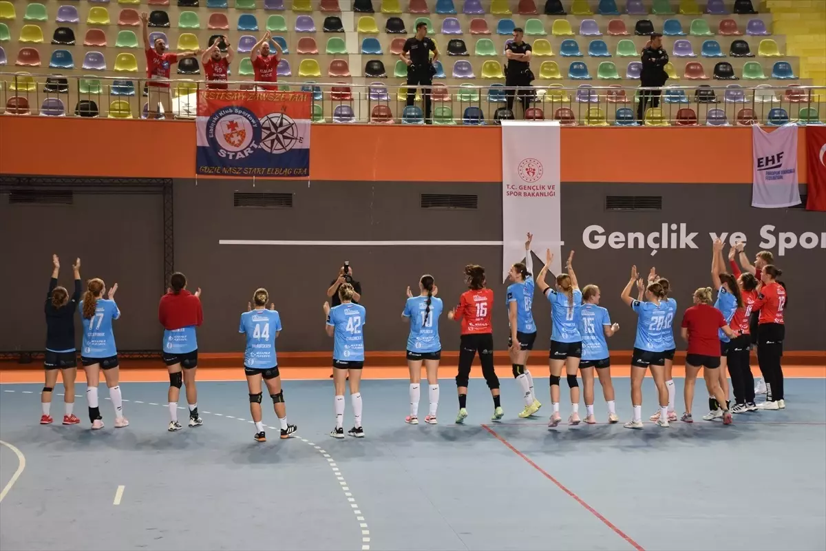 Trabzon Ortahisar Belediyespor, EHF Kadınlar Avrupa Kupası'na Veda Etti