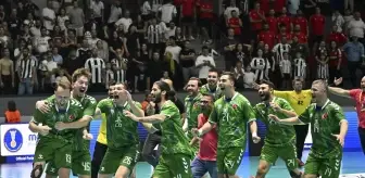 Nilüfer Belediyesi Hentbol Süper Kupa'yı Kazandı